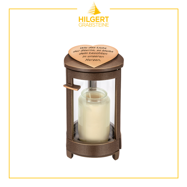 LA-ST-40403-b-wiesener | Grablaterne | Hilgert Grabsteine