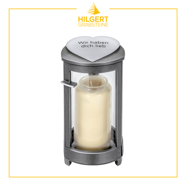 LA-ST-40404-alu-gericke | Grablaterne | Hilgert Grabsteine