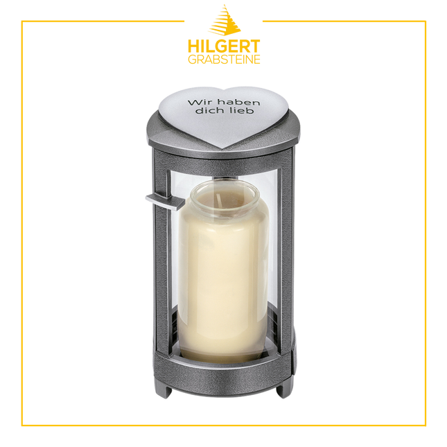 LA-ST-40404-alu-gericke | Grablaterne | Hilgert Grabsteine