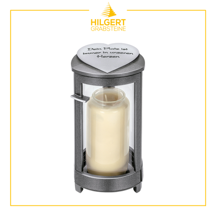 LA-ST-40404-alu-norden | Grablaterne | Hilgert Grabsteine