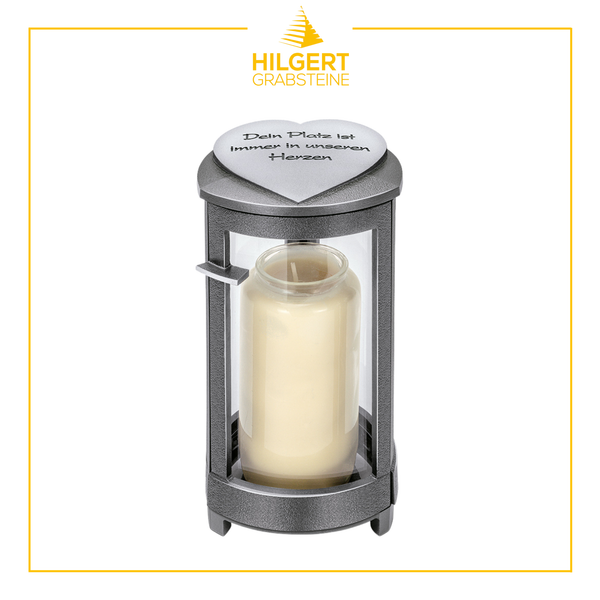 LA-ST-40404-alu-norden | Grablaterne | Hilgert Grabsteine
