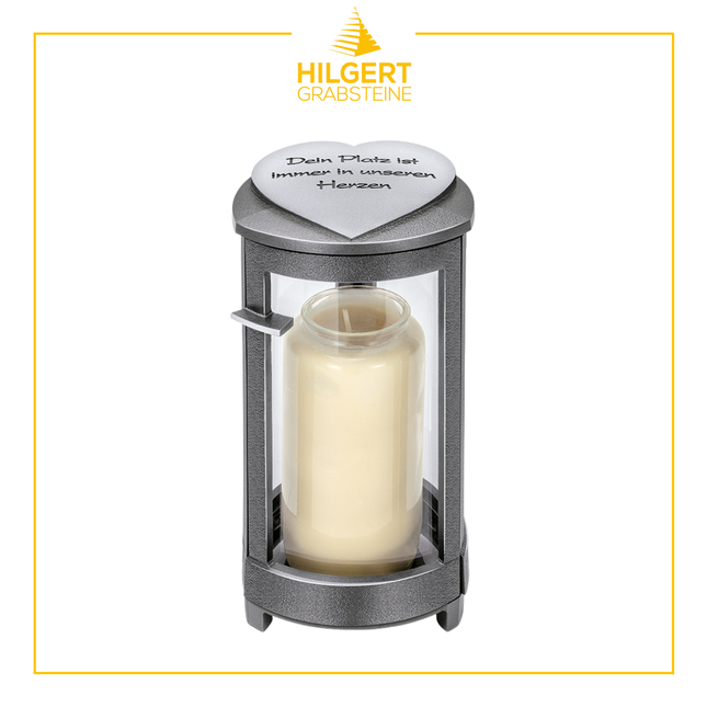 LA-ST-40404-alu-norden | Grablaterne | Hilgert Grabsteine