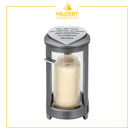 LA-ST-40404-alu-wiesner | Grablaterne | Hilgert Grabsteine