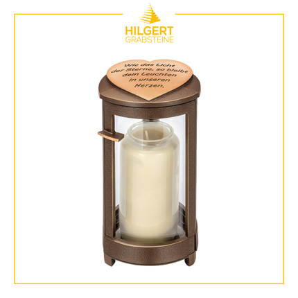 LA-ST-40404-b-wiesner | Grablaterne | Hilgert Grabsteine