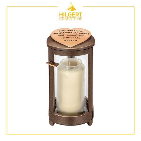 LA-ST-40404-b-wiesner | Grablaterne | Hilgert Grabsteine