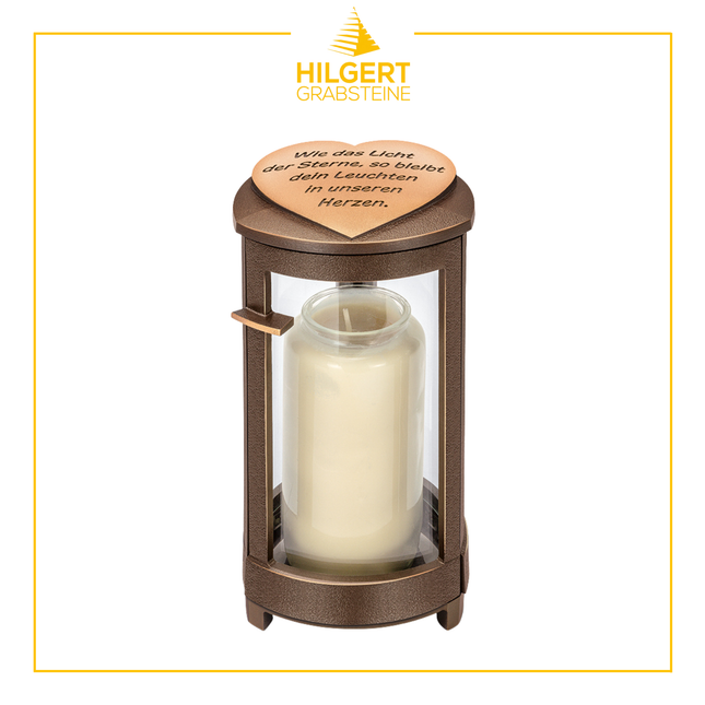 LA-ST-40404-b-wiesner | Grablaterne | Hilgert Grabsteine