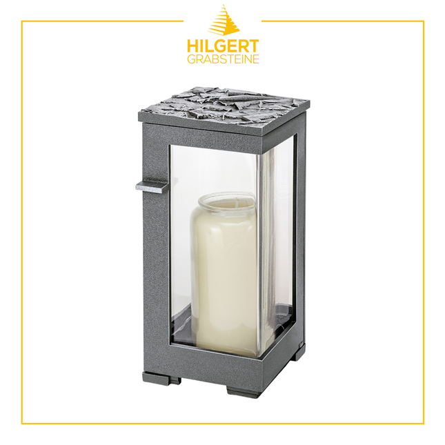 LA-ST-40410-alu | Grablaterne | Hilgert Grabsteine