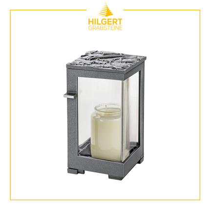 LA-ST-40411-alu | Grablaterne | Hilgert Grabsteine
