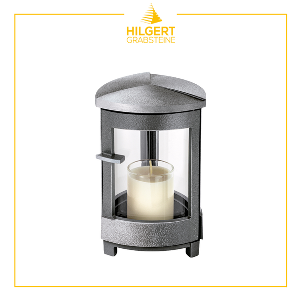 LA-ST-40412-alu | Grablaterne | Hilgert Grabsteine