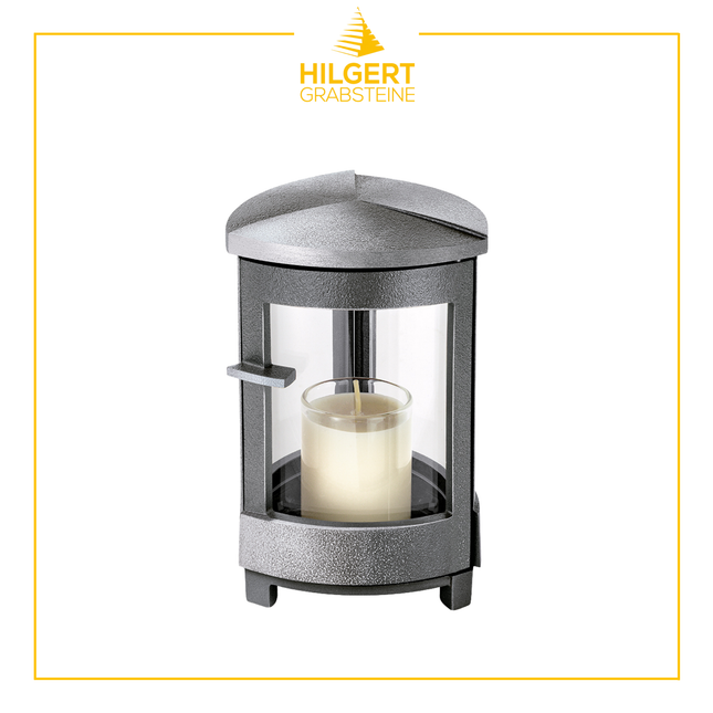 LA-ST-40412-alu | Grablaterne | Hilgert Grabsteine