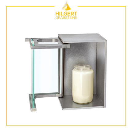 LA-ST-40413-edels-li | Grablaterne | Hilgert Grabsteine