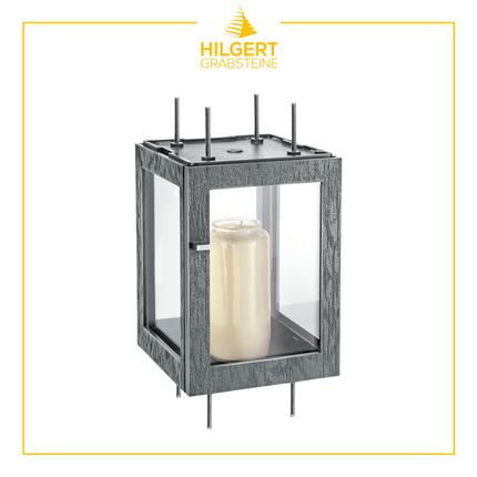 LA-ST-40415-alu | Grablaterne | Hilgert Grabsteine
