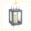 LA-ST-40415-alu | Grablaterne | Hilgert Grabsteine