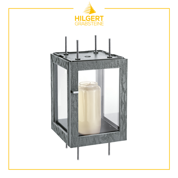 LA-ST-40415-alu | Grablaterne | Hilgert Grabsteine