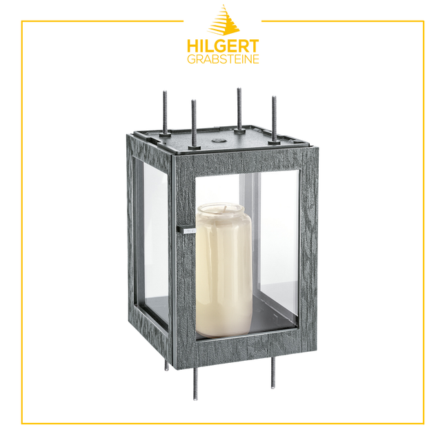 LA-ST-40415-alu | Grablaterne | Hilgert Grabsteine