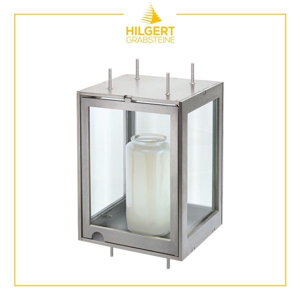 LA-ST-40416-edels | Grablaterne | Hilgert Grabsteine