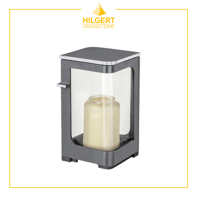 LA-ST-40418-alu | Grablaterne | Hilgert Grabsteine