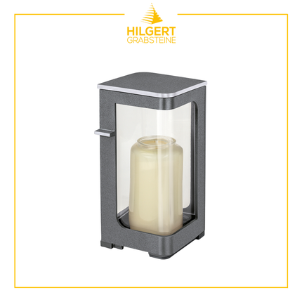 LA-ST-40419-alu | Grablaterne | Hilgert Grabsteine