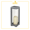 LA-ST-40420-alu | Grablaterne | Hilgert Grabsteine