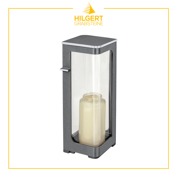 LA-ST-40420-alu | Grablaterne | Hilgert Grabsteine