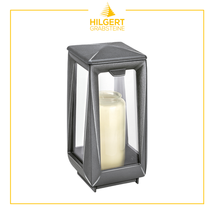 LA-ST-40423-alu | Grablaterne | Hilgert Grabsteine