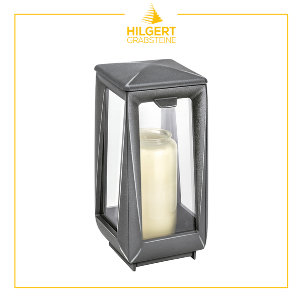 LA-ST-40423-alu | Grablaterne | Hilgert Grabsteine
