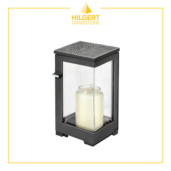 LA-ST-40424-alu-dg | Grablaterne | Hilgert Grabsteine