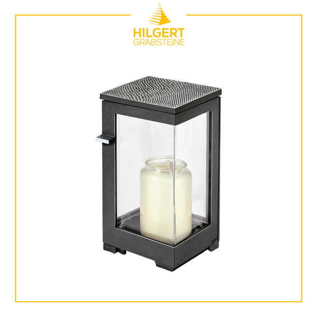 LA-ST-40424-alu-dg | Grablaterne | Hilgert Grabsteine