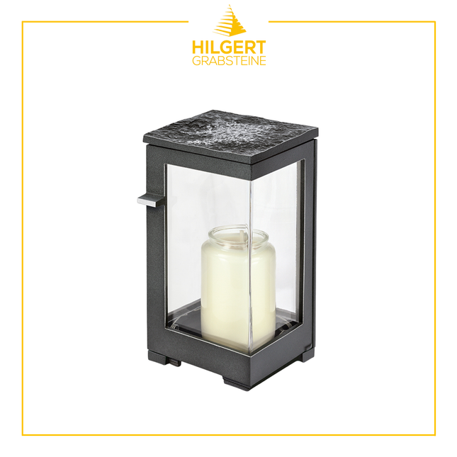 LA-ST-40426-alu-dg | Grablaterne | Hilgert Grabsteine