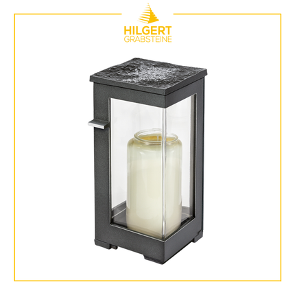 LA-ST-40427-alu-dg | Grablaterne | Hilgert Grabsteine