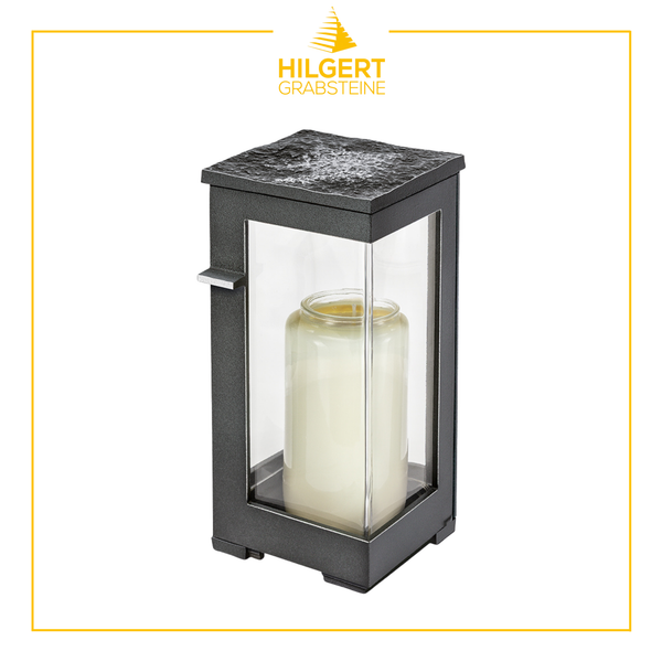 LA-ST-40427-alu-dg | Grablaterne | Hilgert Grabsteine