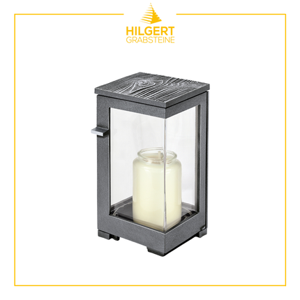 LA-ST-40428-alu | Grablaterne | Hilgert Grabsteine