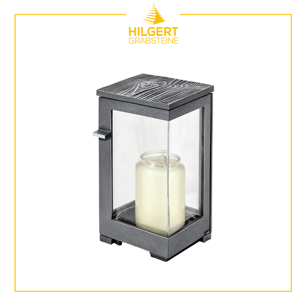 LA-ST-40428-alu | Grablaterne | Hilgert Grabsteine