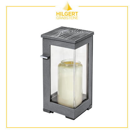 LA-ST-40429-alu | Grablaterne | Hilgert Grabsteine