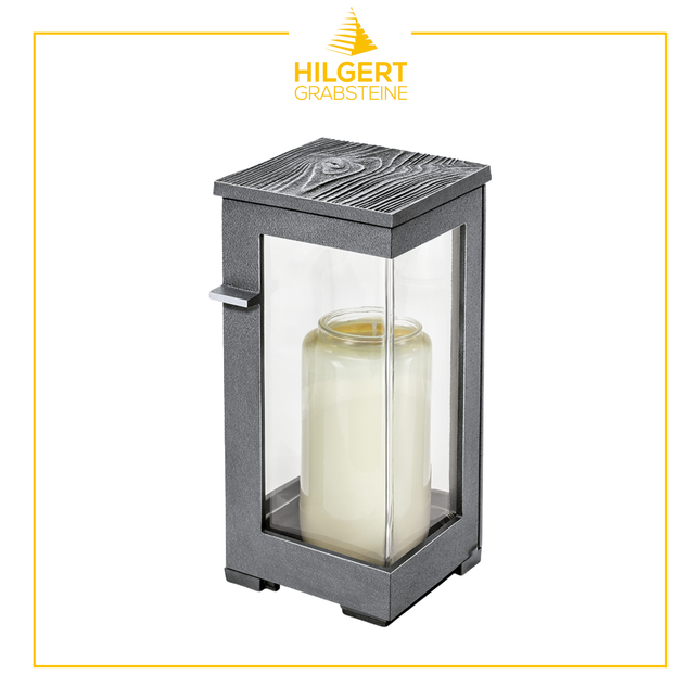LA-ST-40429-alu | Grablaterne | Hilgert Grabsteine