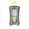 LA-ST-41840-alu | Grablaterne | Hilgert Grabsteine