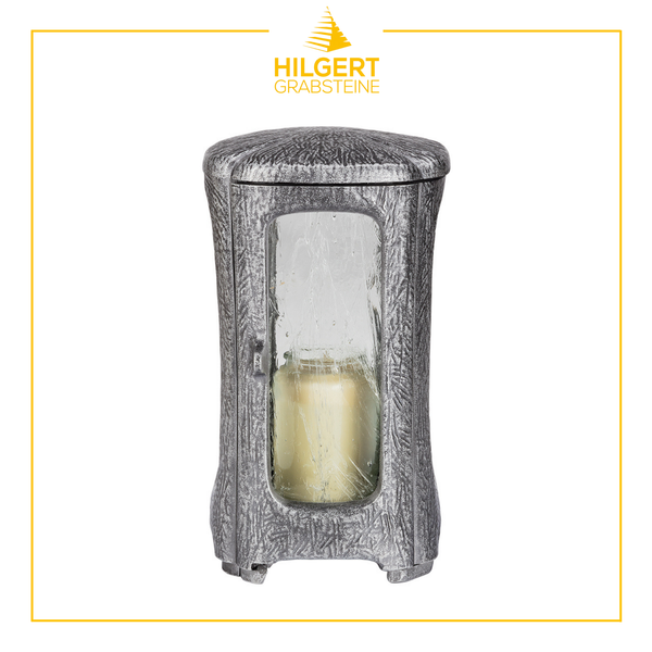 LA-ST-41840-alu | Grablaterne | Hilgert Grabsteine
