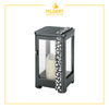 LA-ST-42450-alu-dg | Grablaterne | Hilgert Grabsteine