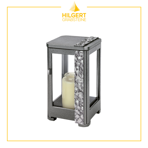 LA-ST-42450-alu | Grablaterne | Hilgert Grabsteine