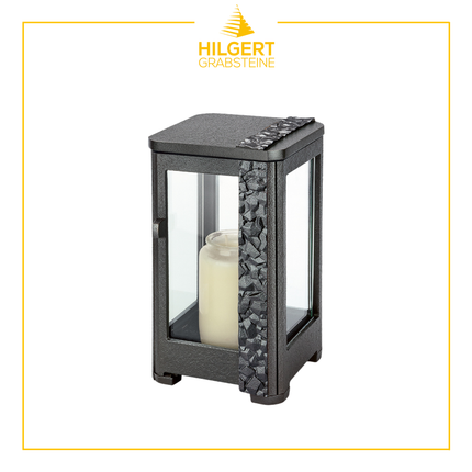LA-ST-42450-schw | Grablaterne | Hilgert Grabsteine