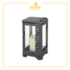 LA-ST-42450-schw | Grablaterne | Hilgert Grabsteine
