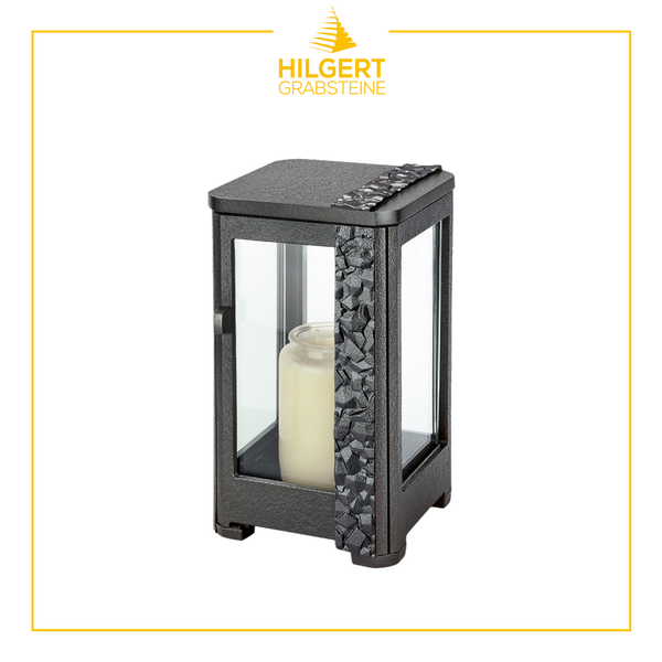 LA-ST-42450-schw | Grablaterne | Hilgert Grabsteine
