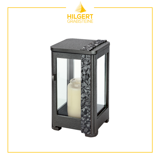 LA-ST-42450-schw | Grablaterne | Hilgert Grabsteine