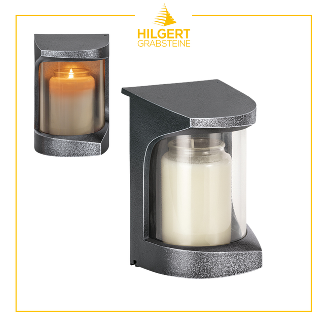 LA-ST-42460-alu | Grablaterne | Hilgert Grabsteine