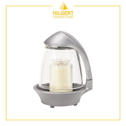 LA-ST-42500-alu-hg | Grablaterne | Hilgert Grabsteine