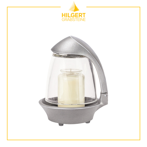 LA-ST-42500-alu-hg | Grablaterne | Hilgert Grabsteine