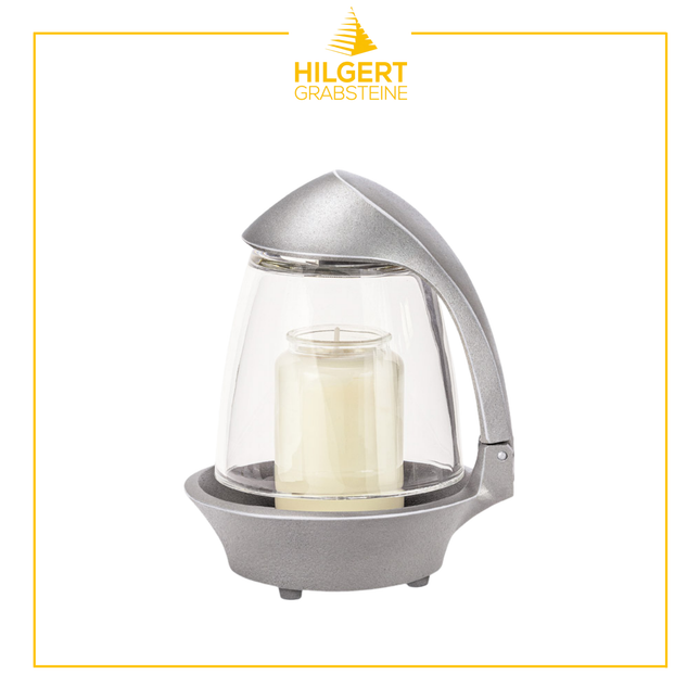 LA-ST-42500-alu-hg | Grablaterne | Hilgert Grabsteine