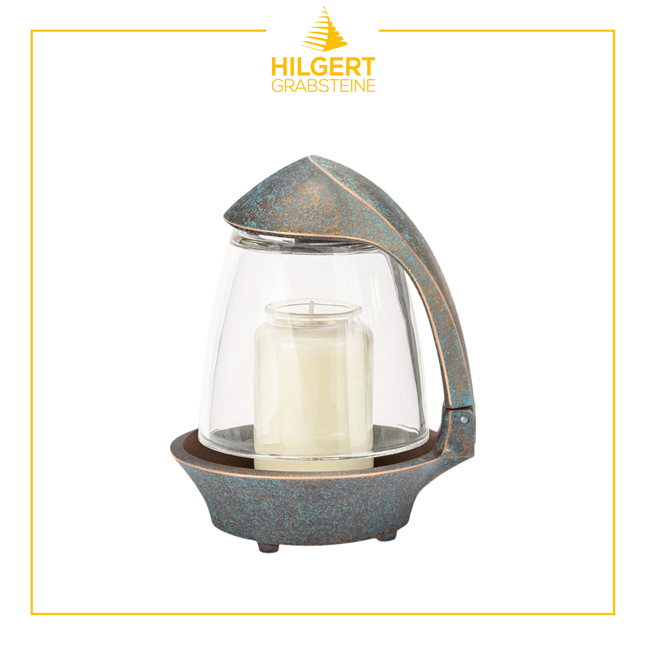 LA-ST-42500-g | Grablaterne | Hilgert Grabsteine