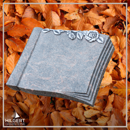 LI-DA-SSCHR13R1 | Hilgert Grabsteine | Liegestein aus Granit