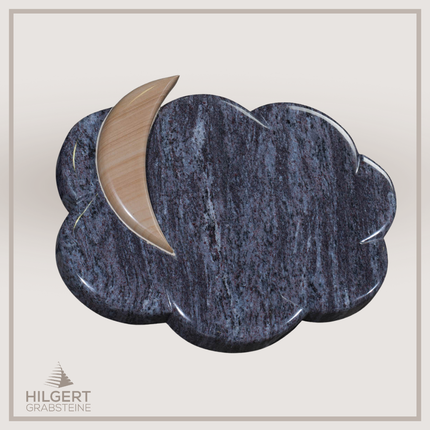 LI-GR-LP29 | Hilgert Grabsteine | Liegestein aus Granit